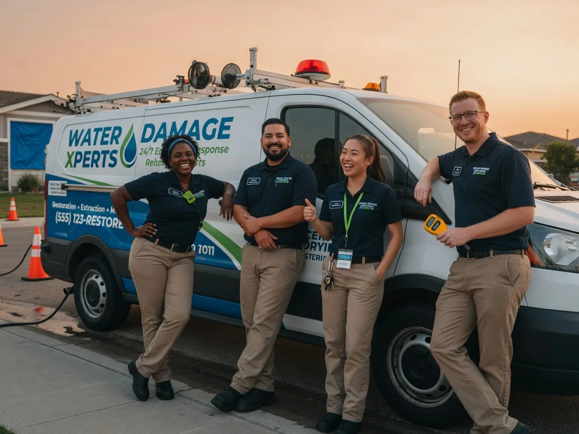 Water Damage Repair company in Caruthers, CA